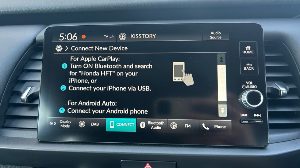 Honda Jazz 1.5 i-MMD Hybrid Elegance 5dr eCVT Hybrid Hatchback - Image 31