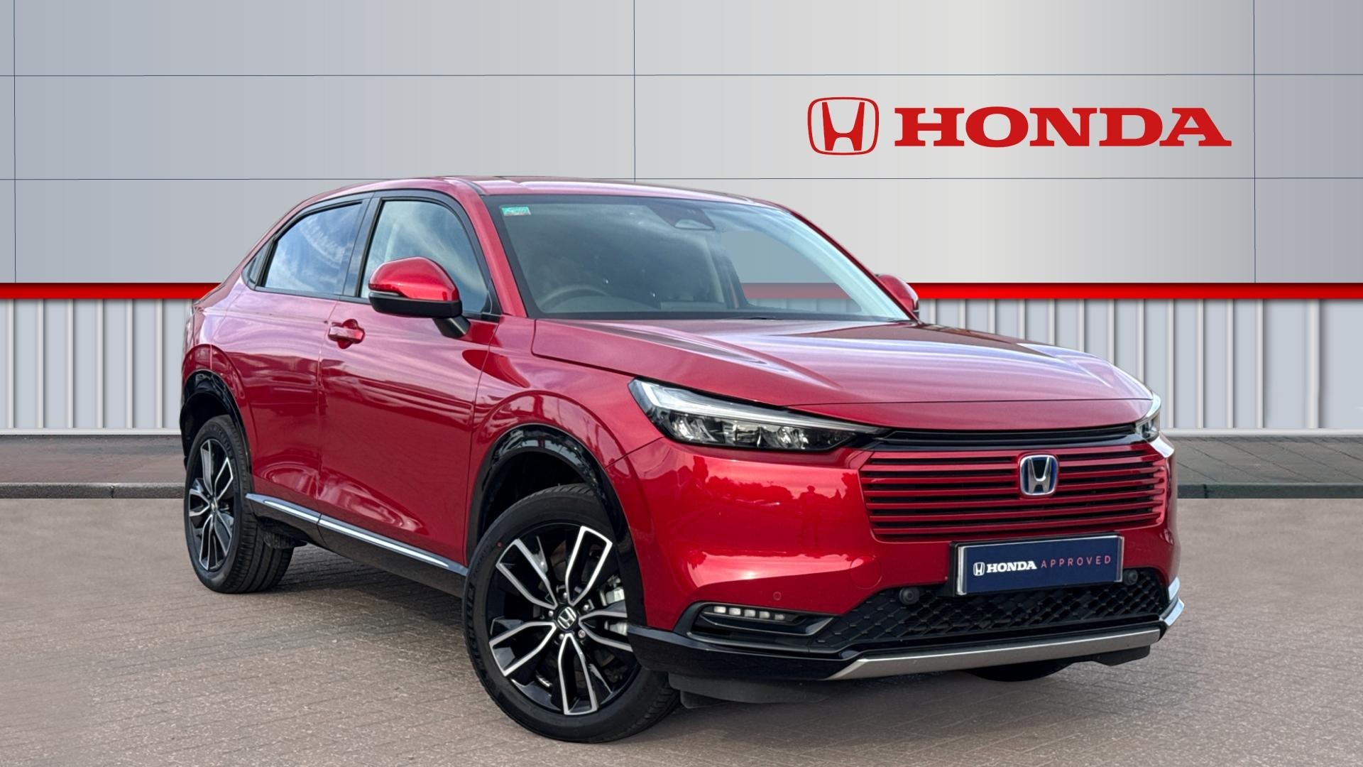 Honda HR-V listing photo
