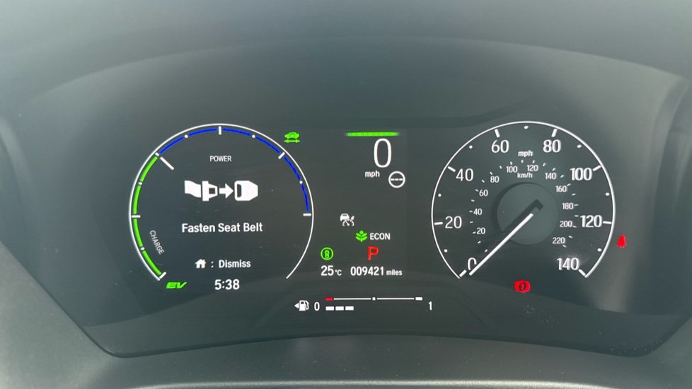 Honda HR-V 1.5 eHEV Advance 5dr CVT Hybrid Hatchback - Image 11