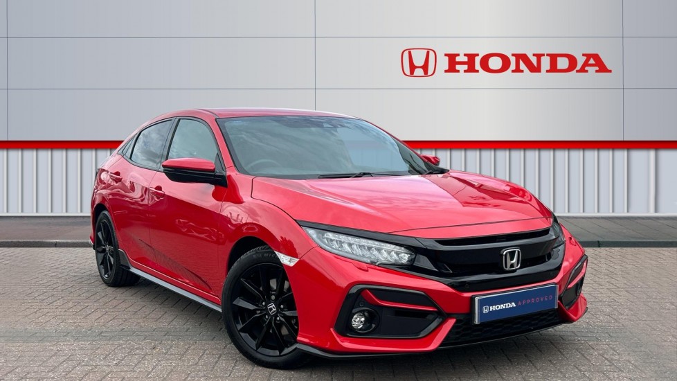 Honda Civic 1.5 VTEC Turbo Sport 5dr Petrol Hatchback - Image 1