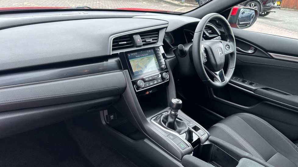 Honda Civic 1.5 VTEC Turbo Sport 5dr Petrol Hatchback - Image 2