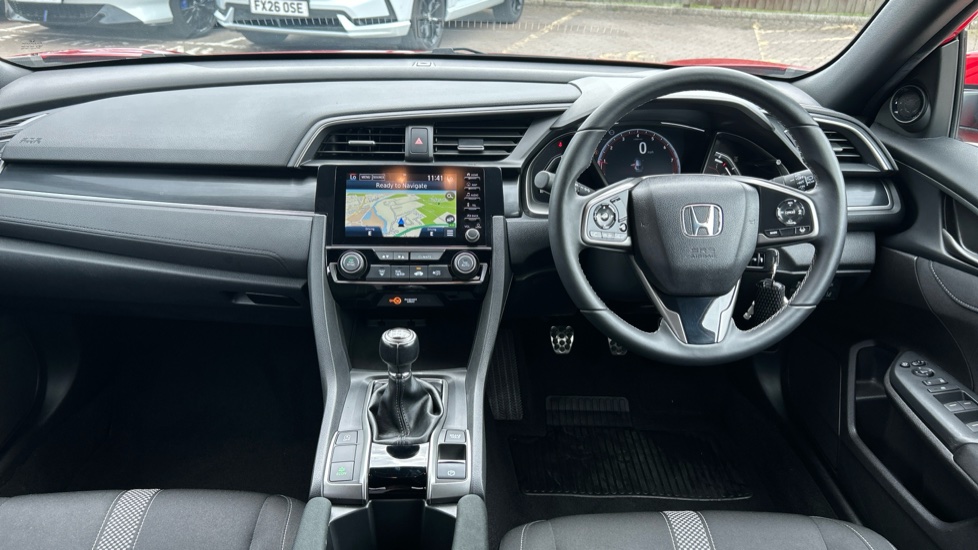 Honda Civic 1.5 VTEC Turbo Sport 5dr Petrol Hatchback - Image 4