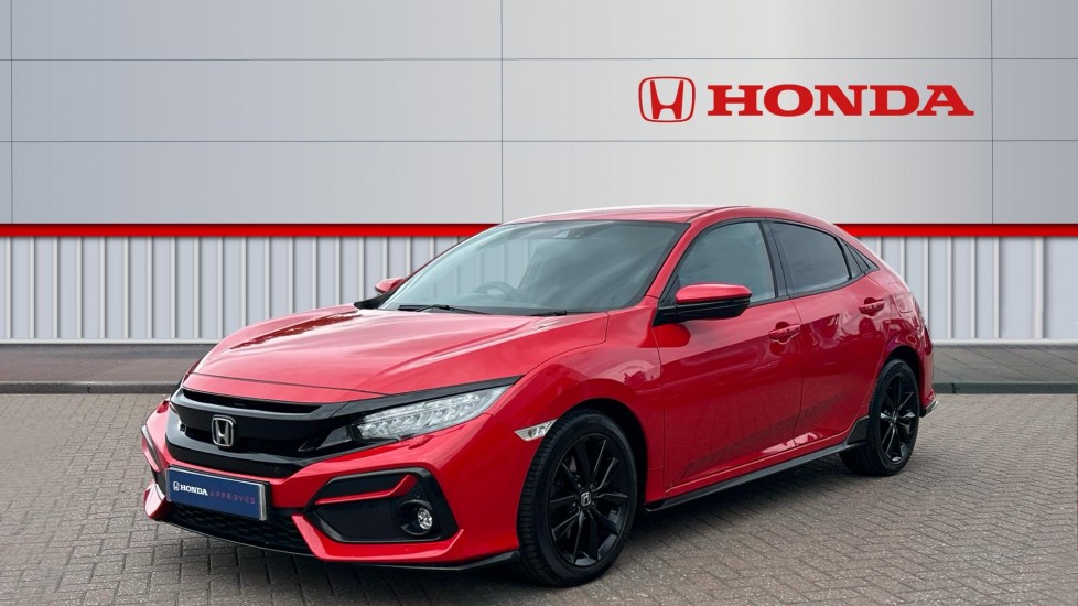 Honda Civic 1.5 VTEC Turbo Sport 5dr Petrol Hatchback - Image 10