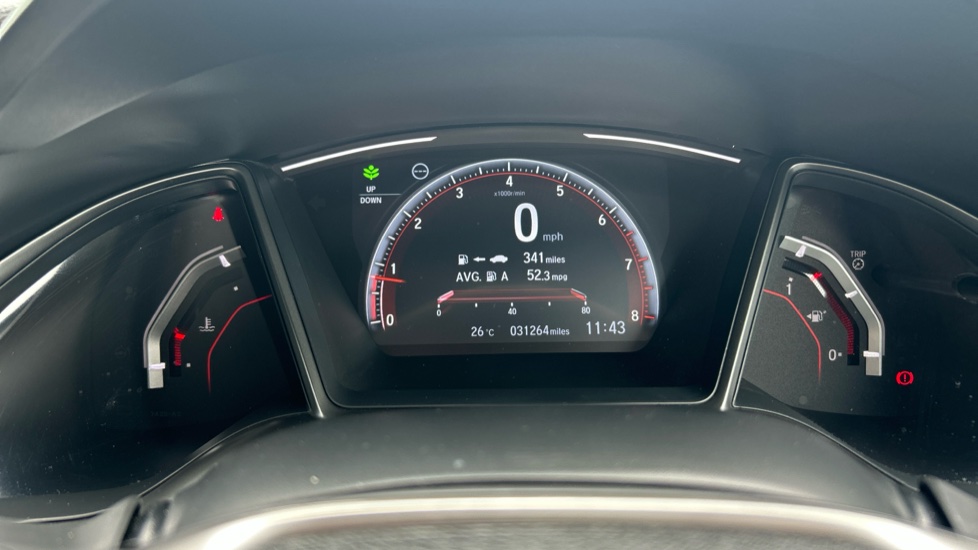 Honda Civic 1.5 VTEC Turbo Sport 5dr Petrol Hatchback - Image 11