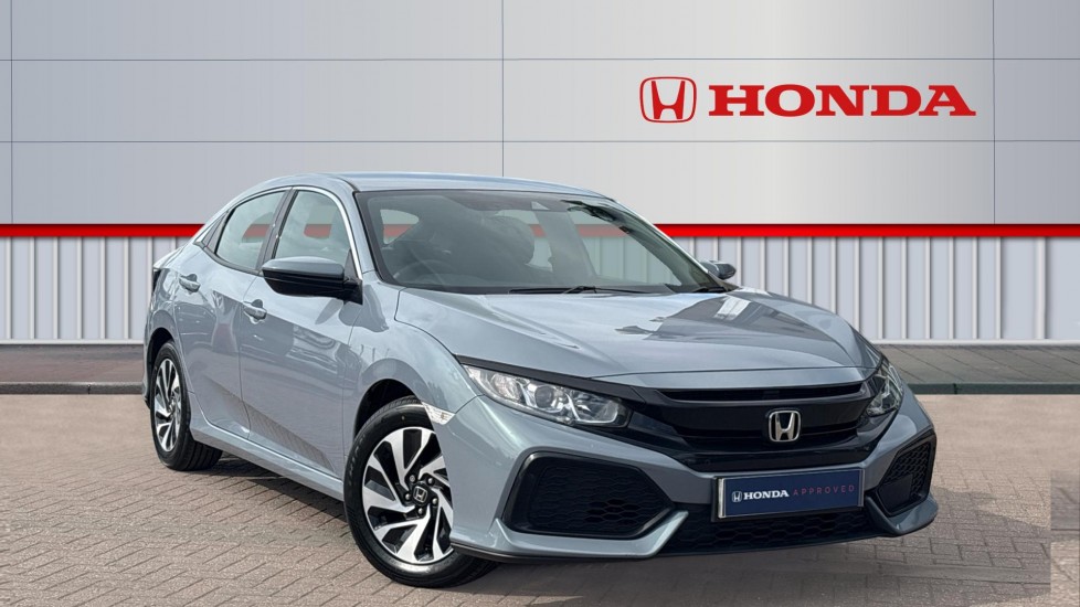 Honda Civic 1.0 VTEC Turbo 126 SE 5dr Petrol Hatchback - Image 1
