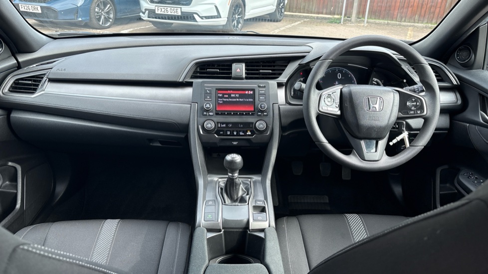 Honda Civic 1.0 VTEC Turbo 126 SE 5dr Petrol Hatchback - Image 4