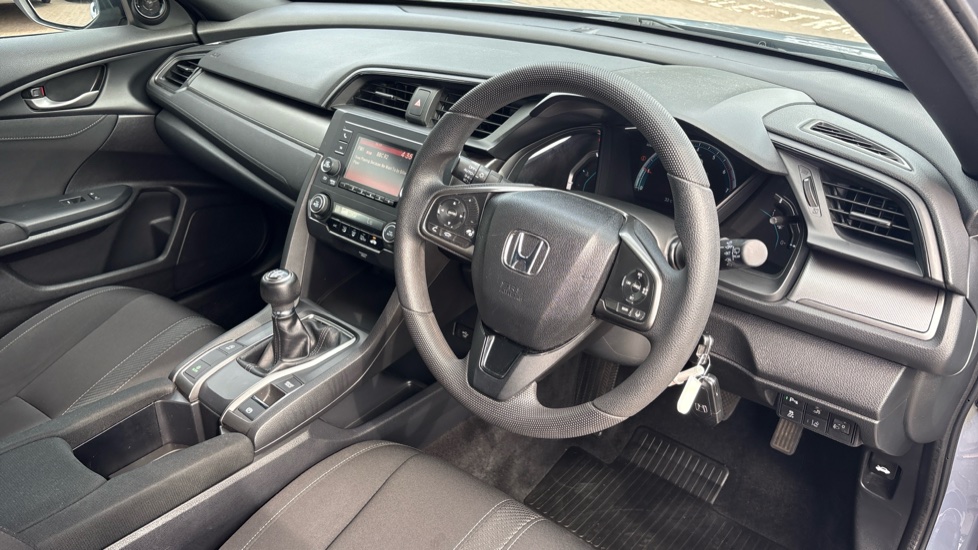 Honda Civic 1.0 VTEC Turbo 126 SE 5dr Petrol Hatchback - Image 13