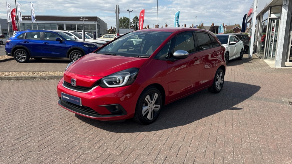 Honda Jazz 1.5 i-MMD Hybrid EX 5dr eCVT Hybrid Hatchback - Image 21