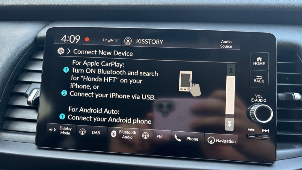 Honda Jazz 1.5 i-MMD Hybrid EX 5dr eCVT Hybrid Hatchback - Image 34