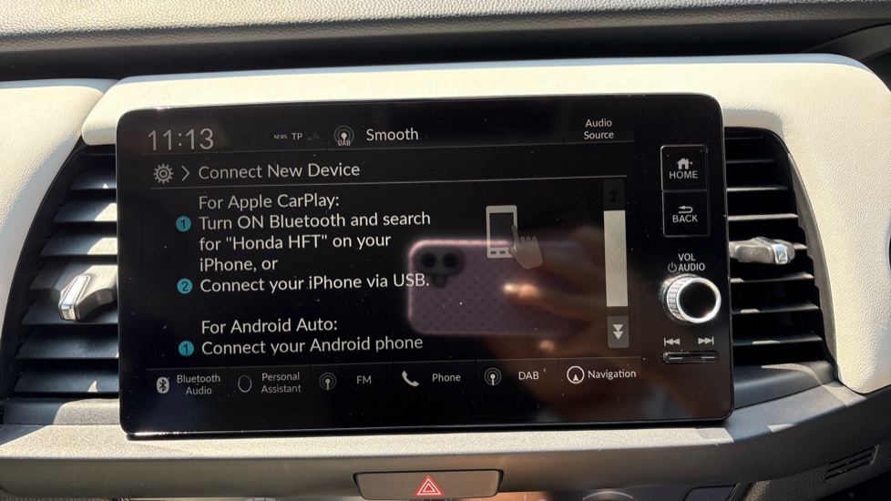 Honda Jazz 1.5 i-MMD Hybrid EX 5dr eCVT Hybrid Hatchback - Image 19