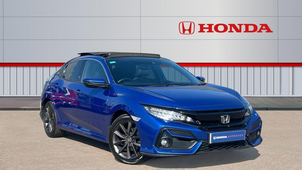 Honda Civic 1.0 VTEC Turbo 126 EX 5dr Petrol Hatchback - Image 1