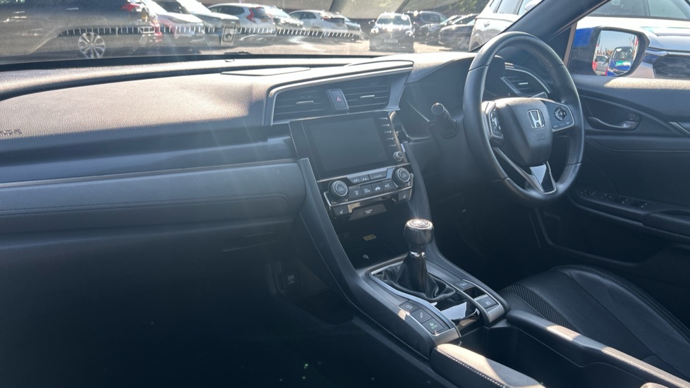 Honda Civic 1.0 VTEC Turbo 126 EX 5dr Petrol Hatchback - Image 2