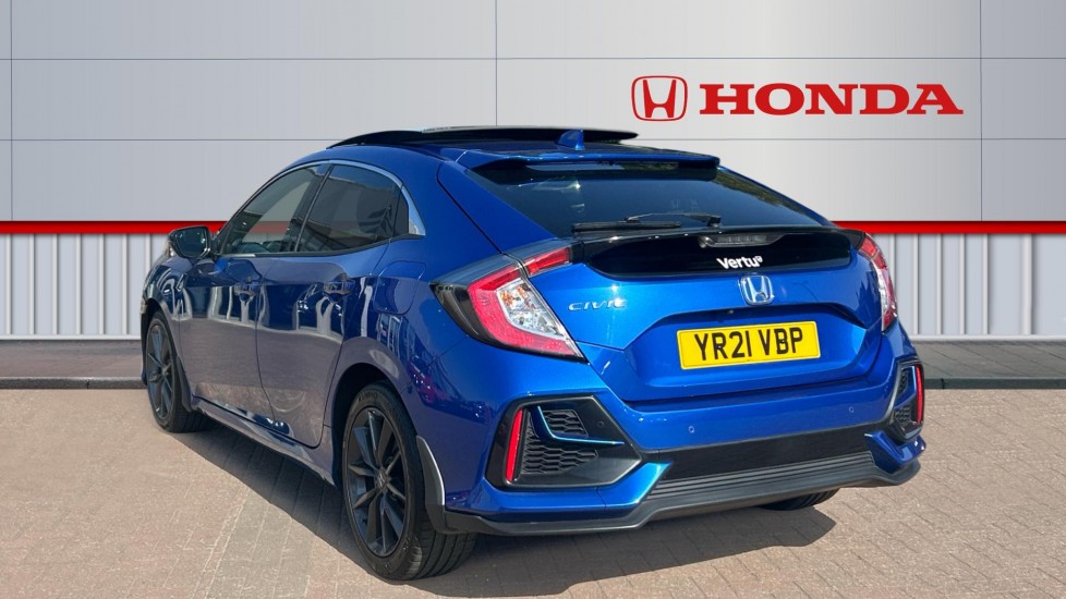 Honda Civic 1.0 VTEC Turbo 126 EX 5dr Petrol Hatchback - Image 3