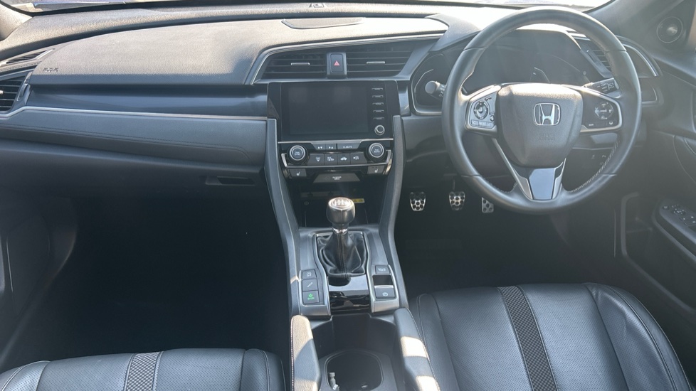 Honda Civic 1.0 VTEC Turbo 126 EX 5dr Petrol Hatchback - Image 4