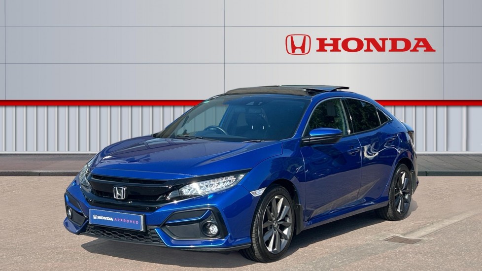 Honda Civic 1.0 VTEC Turbo 126 EX 5dr Petrol Hatchback - Image 10