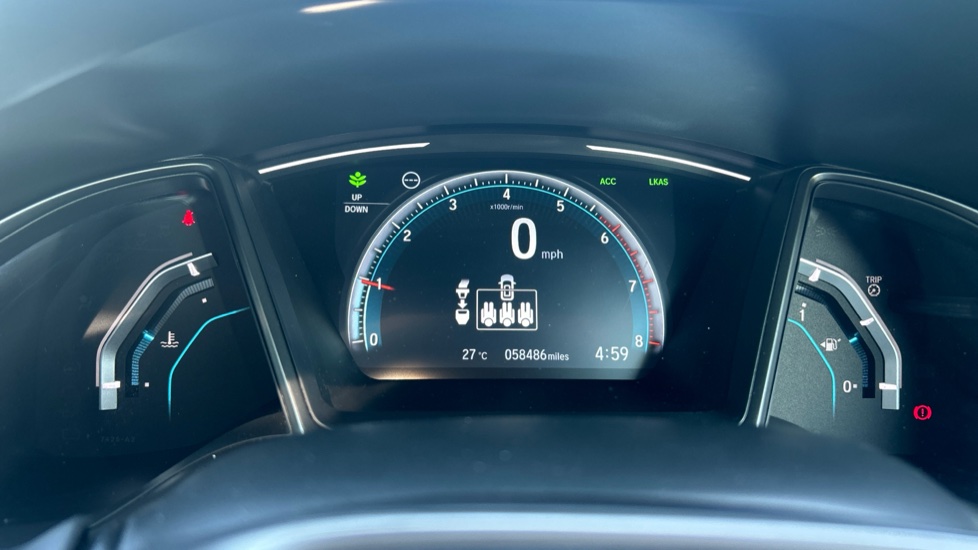 Honda Civic 1.0 VTEC Turbo 126 EX 5dr Petrol Hatchback - Image 11