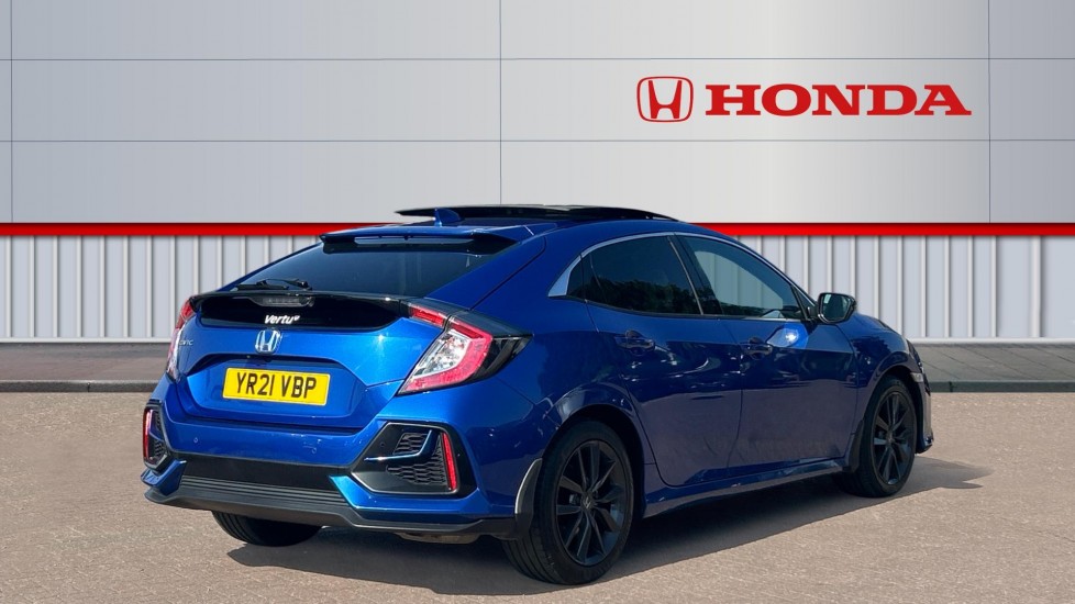 Honda Civic 1.0 VTEC Turbo 126 EX 5dr Petrol Hatchback - Image 12