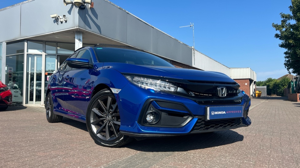 Honda Civic 1.0 VTEC Turbo 126 EX 5dr Petrol Hatchback - Image 14