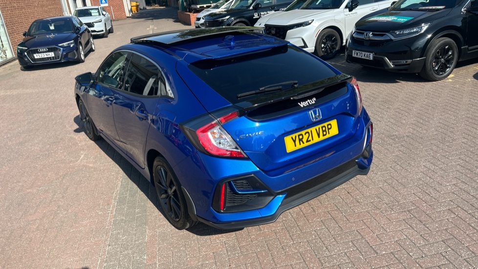 Honda Civic 1.0 VTEC Turbo 126 EX 5dr Petrol Hatchback - Image 27