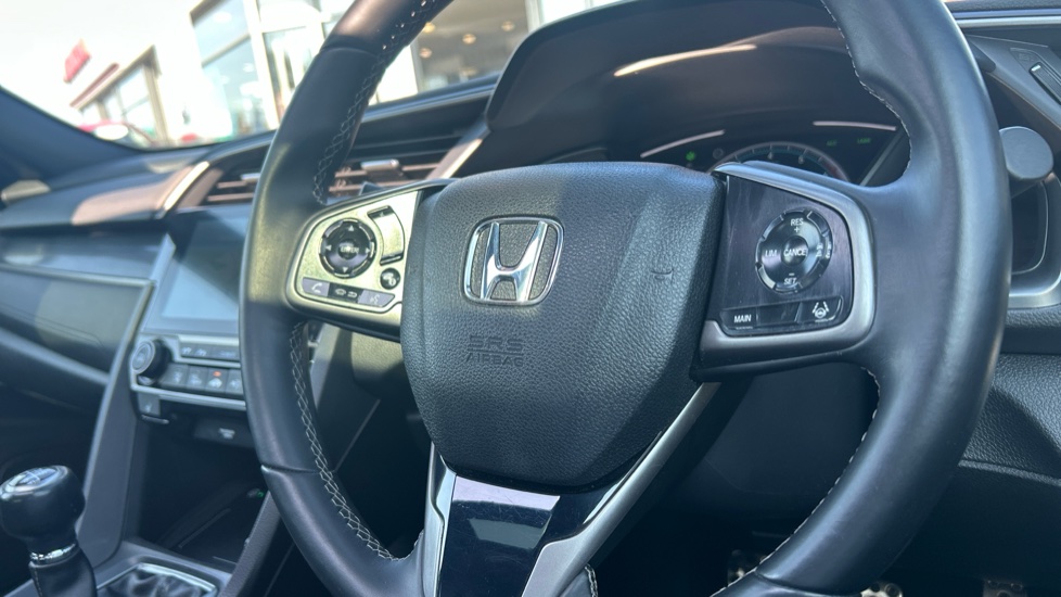 Honda Civic 1.0 VTEC Turbo 126 EX 5dr Petrol Hatchback - Image 35