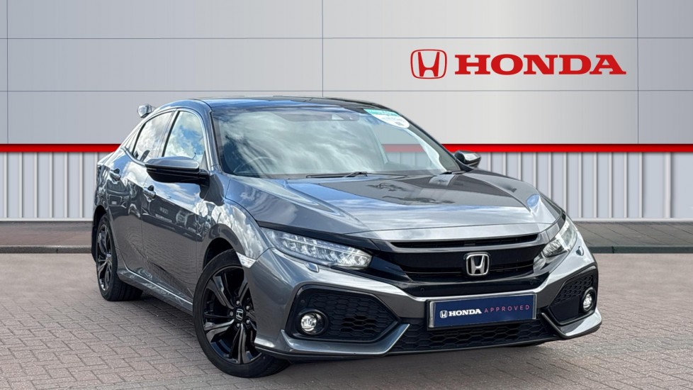 Honda Civic 1.0 VTEC Turbo EX 5dr Petrol Hatchback - Image 1
