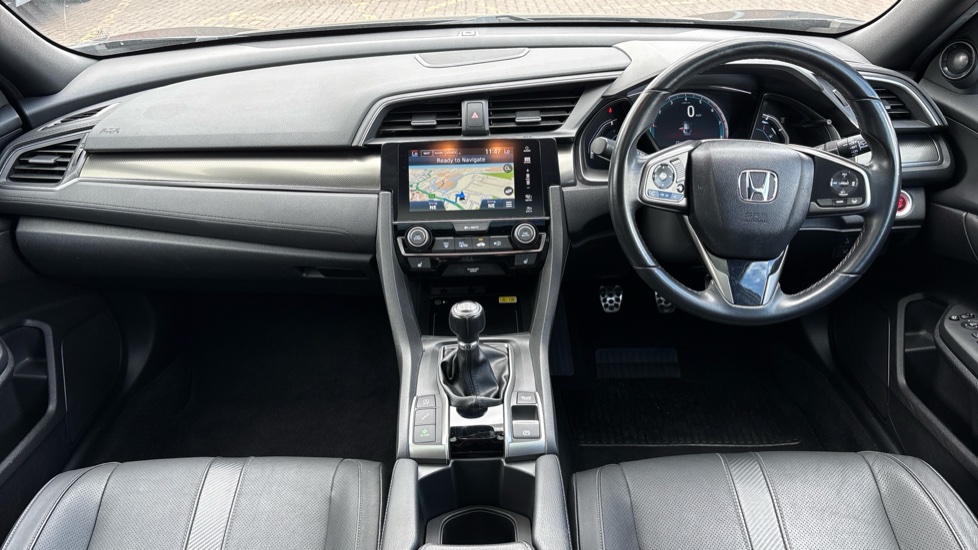 Honda Civic 1.0 VTEC Turbo EX 5dr Petrol Hatchback - Image 4