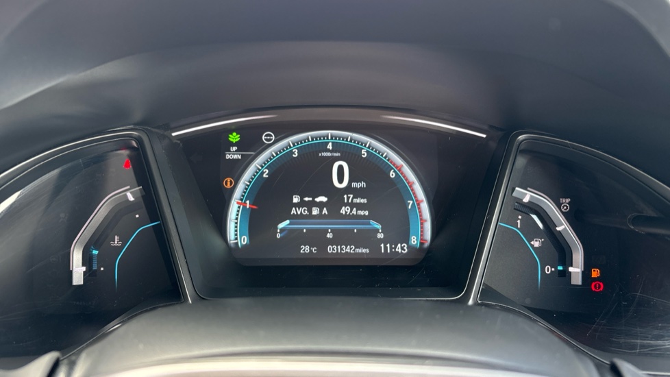 Honda Civic 1.0 VTEC Turbo EX 5dr Petrol Hatchback - Image 11