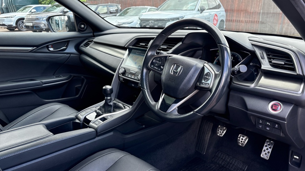 Honda Civic 1.0 VTEC Turbo EX 5dr Petrol Hatchback - Image 25
