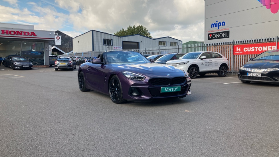 BMW Z4 sDrive 20i M Sport 2dr Auto Petrol Roadster - Image 42