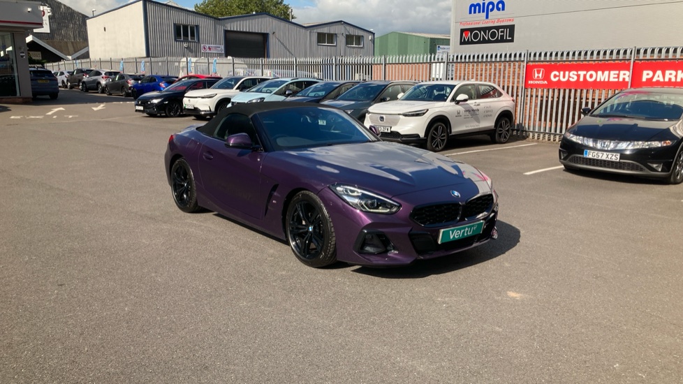 BMW Z4 sDrive 20i M Sport 2dr Auto Petrol Roadster - Image 53