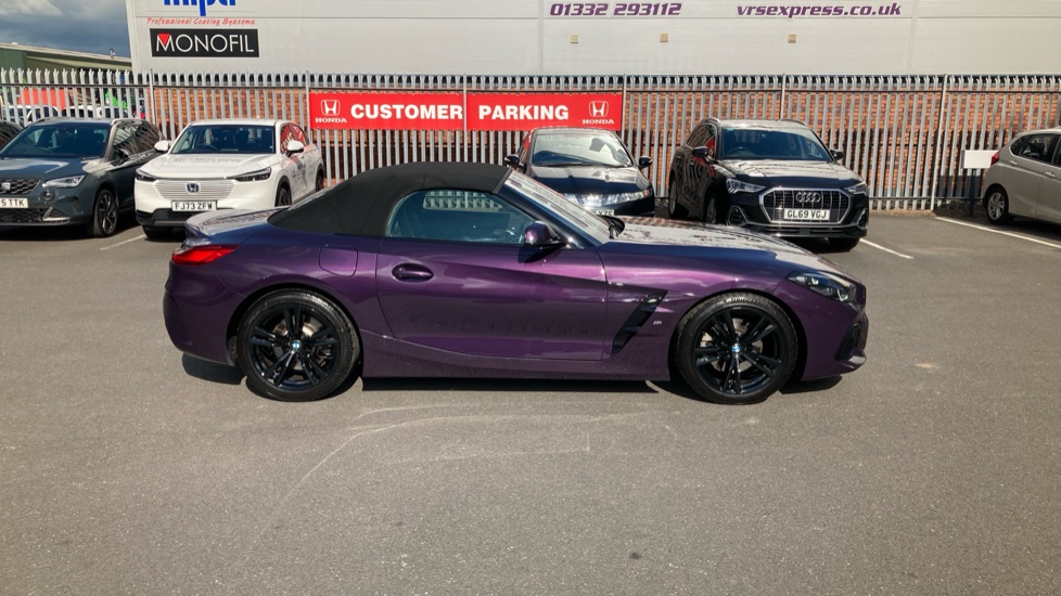BMW Z4 sDrive 20i M Sport 2dr Auto Petrol Roadster - Image 54