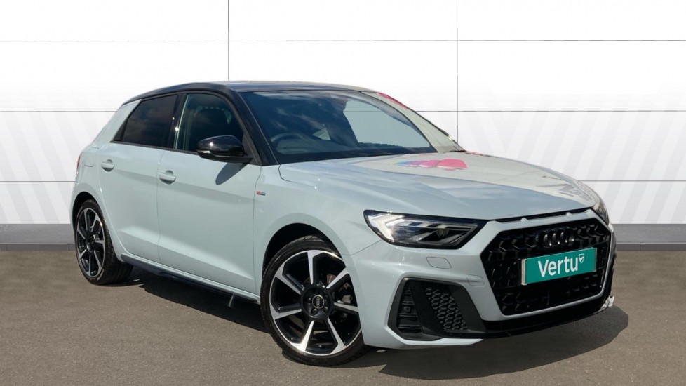 Audi A1 25 TFSI Black Edition 5dr S Tronic Petrol Hatchback - Image 1