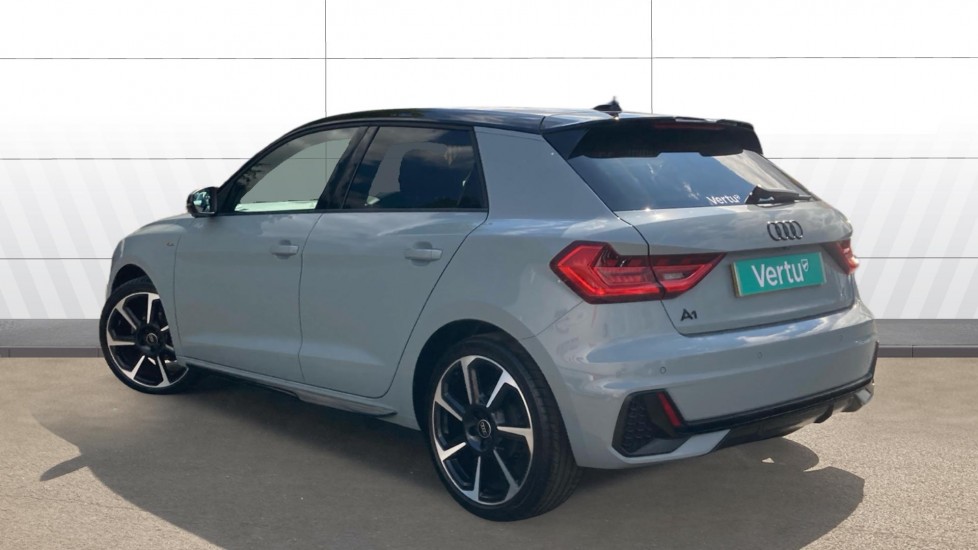 Audi A1 25 TFSI Black Edition 5dr S Tronic Petrol Hatchback - Image 2