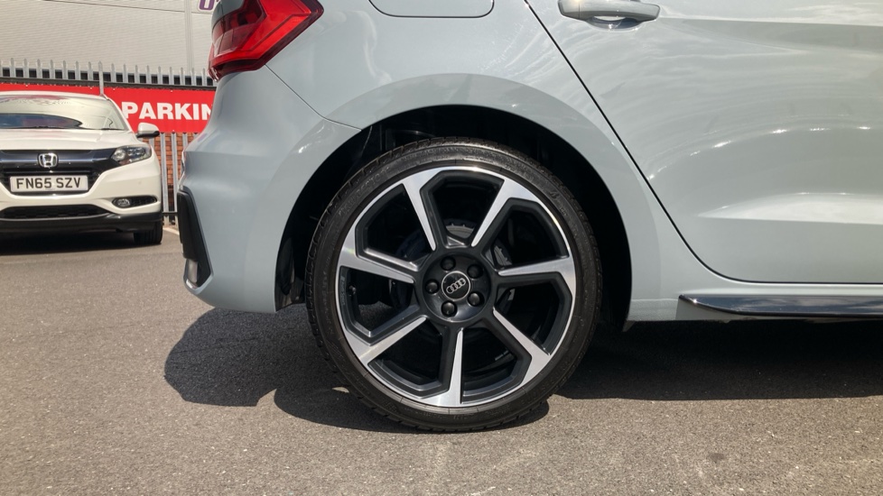 Audi A1 25 TFSI Black Edition 5dr S Tronic Petrol Hatchback - Image 7