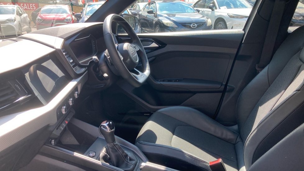 Audi A1 25 TFSI Black Edition 5dr S Tronic Petrol Hatchback - Image 9