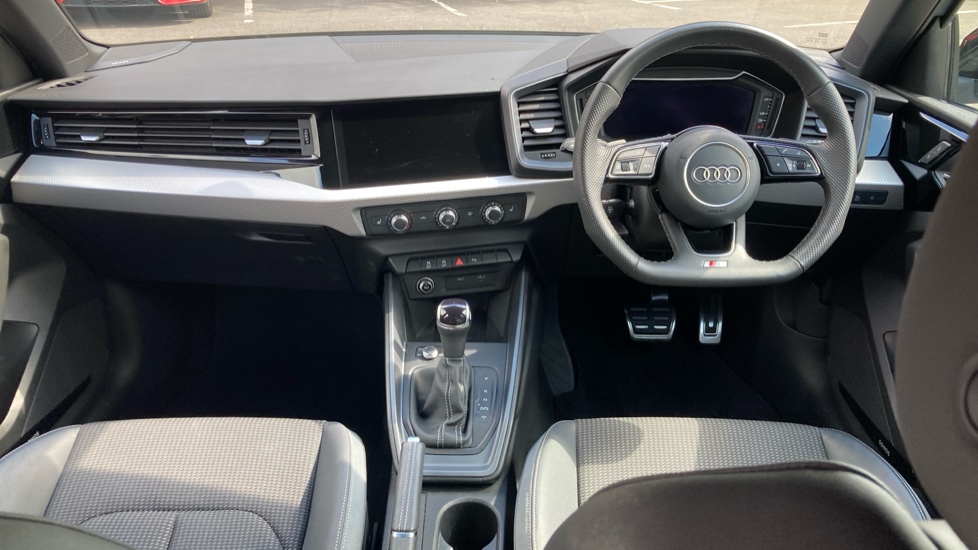 Audi A1 25 TFSI Black Edition 5dr S Tronic Petrol Hatchback - Image 10