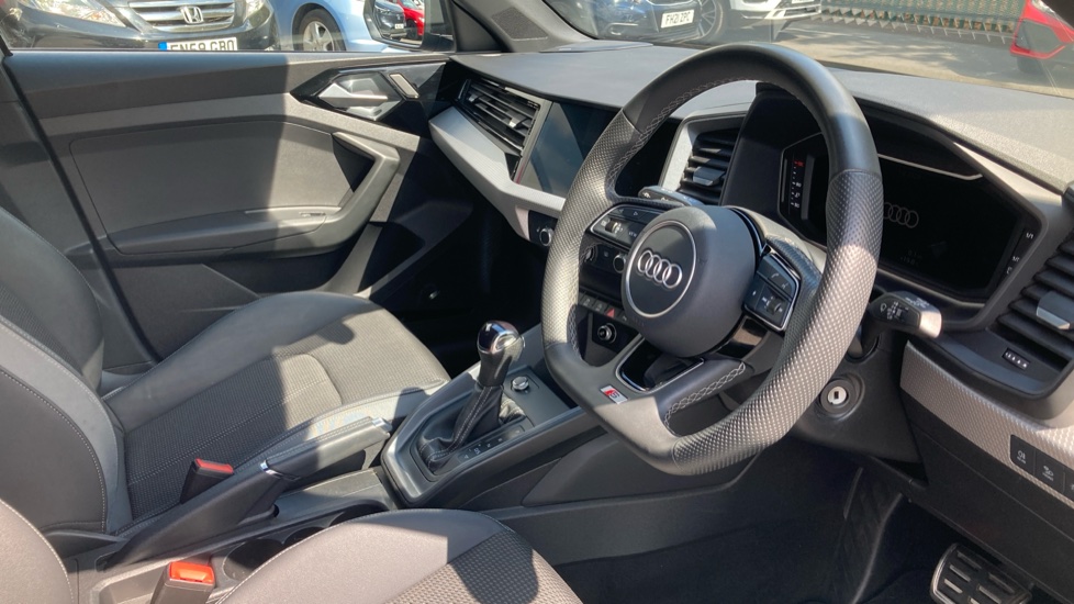 Audi A1 25 TFSI Black Edition 5dr S Tronic Petrol Hatchback - Image 11