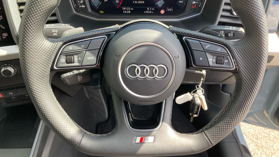 Audi A1 25 TFSI Black Edition 5dr S Tronic Petrol Hatchback - Image 21