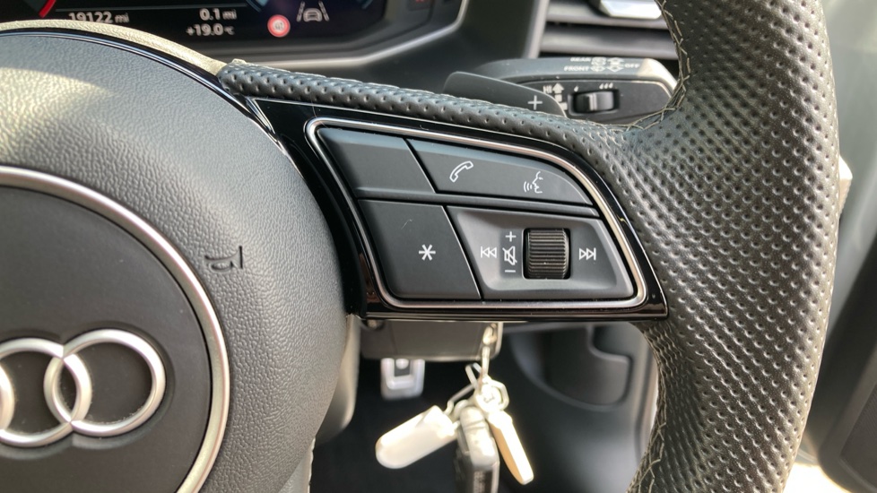Audi A1 25 TFSI Black Edition 5dr S Tronic Petrol Hatchback - Image 25