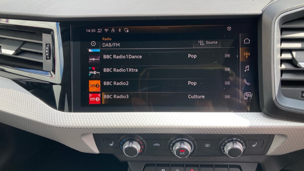 Audi A1 25 TFSI Black Edition 5dr S Tronic Petrol Hatchback - Image 32
