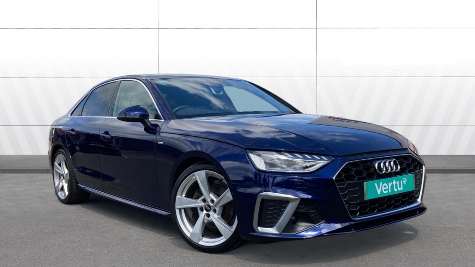 Audi A4 35 TDI S Line 4dr S Tronic [Tech Pack] Diesel Saloon - Image 1