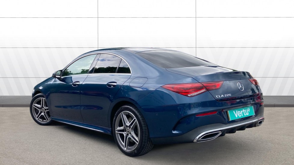 Mercedes-Benz CLA 220 AMG Line Premium 4dr Tip Auto Petrol Saloon - Image 2
