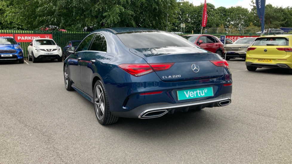 Mercedes-Benz CLA 220 AMG Line Premium 4dr Tip Auto Petrol Saloon - Image 25