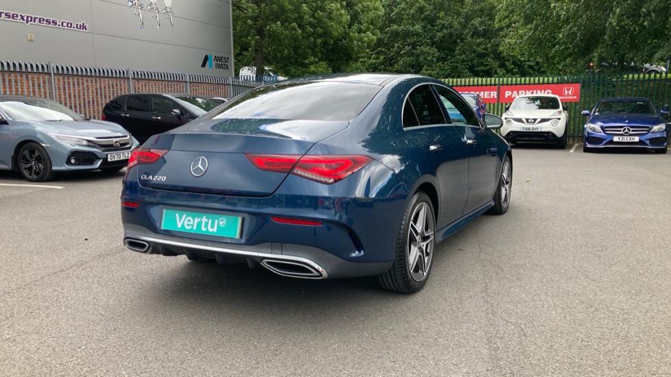 Mercedes-Benz CLA 220 AMG Line Premium 4dr Tip Auto Petrol Saloon - Image 26