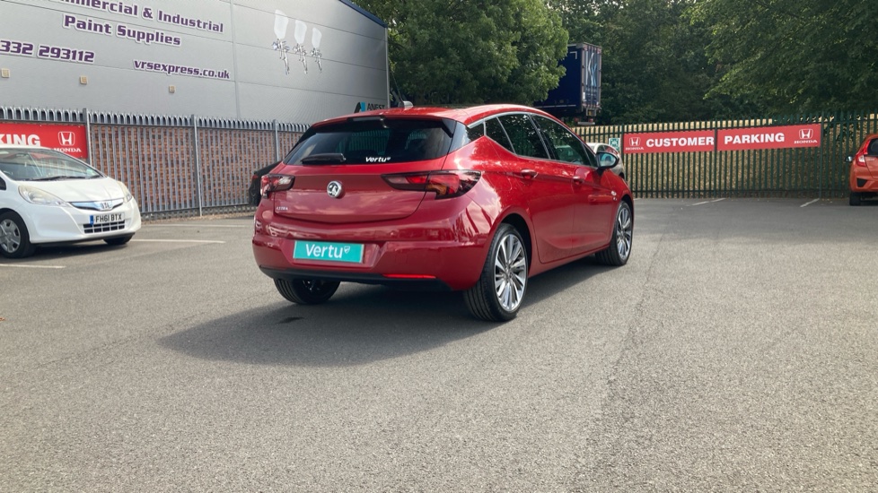 Vauxhall Astra 1.2 Turbo 145 Griffin Edition 5dr Petrol Hatchback - Image 44