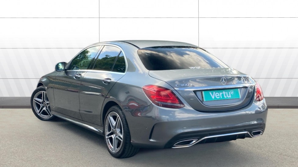 Mercedes-Benz C-Class C300d AMG Line Edition Premium 4dr 9G-Tronic Diesel Saloon - Image 2