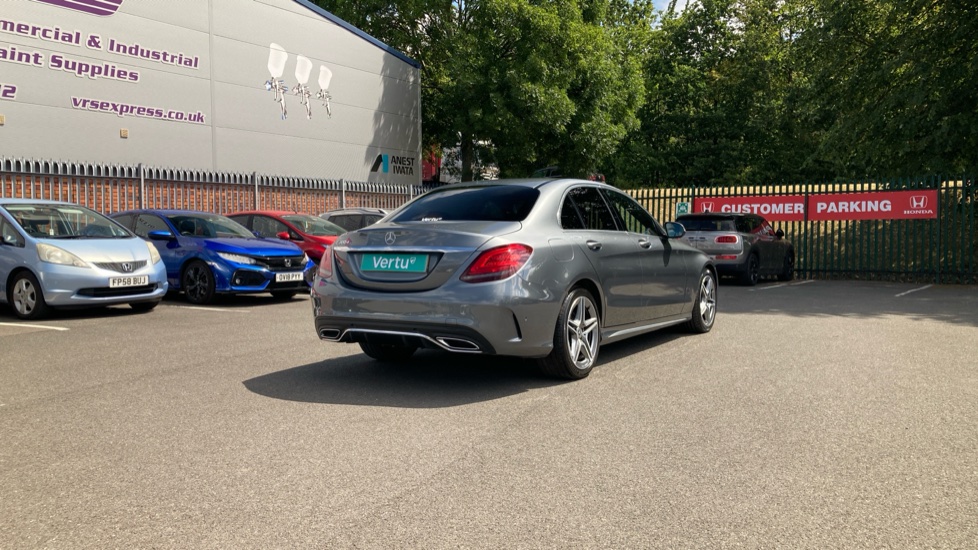 Mercedes-Benz C-Class C300d AMG Line Edition Premium 4dr 9G-Tronic Diesel Saloon - Image 48