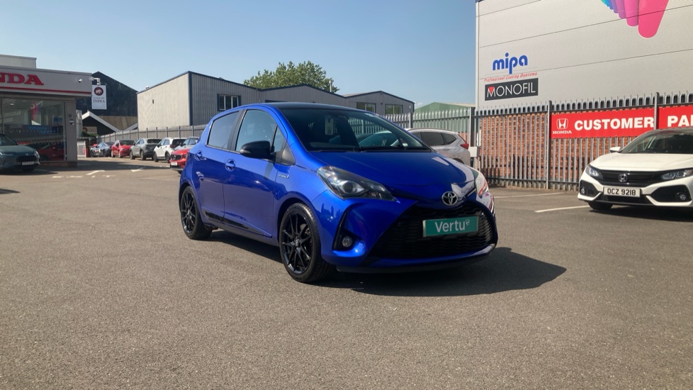 Toyota Yaris 1.5 Hybrid GR-Sport 5dr CVT Hybrid Hatchback - Image 40