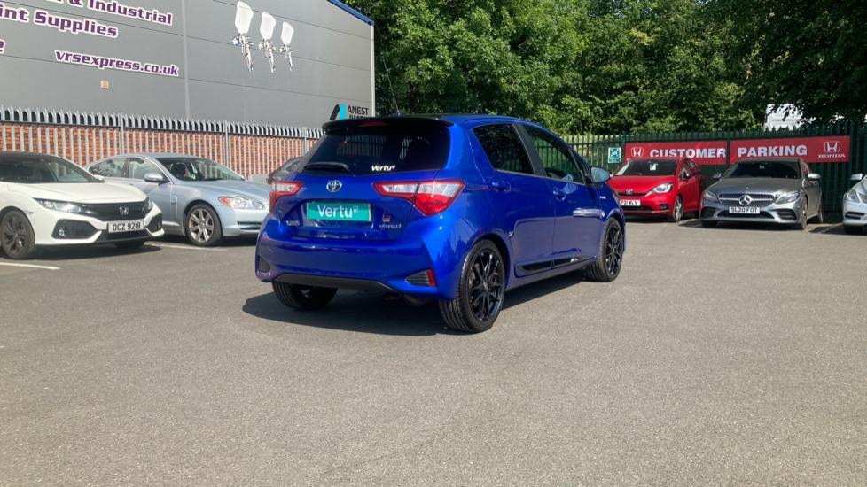 Toyota Yaris 1.5 Hybrid GR-Sport 5dr CVT Hybrid Hatchback - Image 41