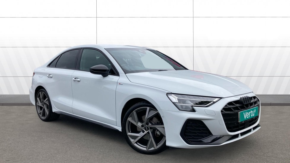 Audi A3 35 TFSI Black Edition 4dr S Tronic Petrol Saloon - Image 1